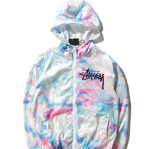 Stussy Tie Dye Windbreaker